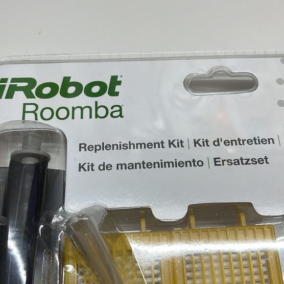 IRobot Roomba Replenishment Kit cleaning tool brushes filter - Picture 2 of 9